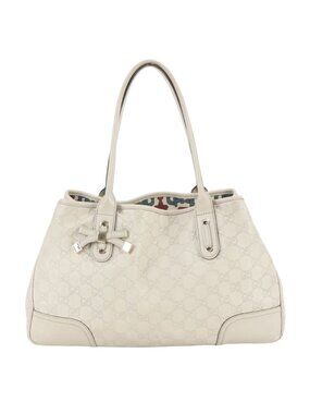 Gucci Guccissima Principe Leather Tote Shoulder Hand Mbe